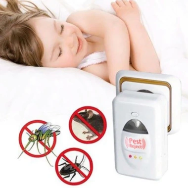Pest Reject - Máy đuổi côn trùng thông minh, đuổi chuột, gián, muỗi, ruồi, kiến, mối - Giá chỉ 85.000₫