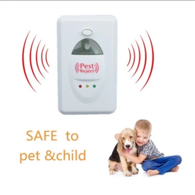 Pest Reject - Máy đuổi côn trùng thông minh, đuổi chuột, gián, muỗi, ruồi, kiến, mối - Giá chỉ 85.000₫