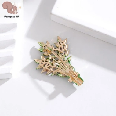 Pha Lê Hoa Oải Hương Trâm Cài Chân Nữ - Trang sức cưới, dự tiệc COD - 51.920₫