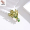 Pha Lê Hoa Oải Hương Trâm Cài Chân Nữ - Trang sức cưới, dự tiệc COD - 51.920₫ 7
