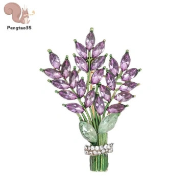 Pha Lê Hoa Oải Hương Trâm Cài Chân Nữ - Trang sức cưới, dự tiệc COD - 51.920₫ 10 Pha Lê Hoa Oải Hương Trâm Cài Chân Nữ - Trang sức cưới, dự tiệc COD - 51.920₫ 10
