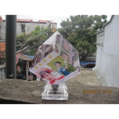 Pha Lê Lập Phương In Ảnh 6x6 Giá Rẻ - Khuyến Mãi 189000 VND - In Theo Yêu Cầu 3