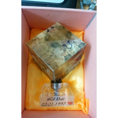 Pha Lê Lập Phương In Ảnh 6x6 Giá Rẻ - Khuyến Mãi 189000 VND - In Theo Yêu Cầu 4
