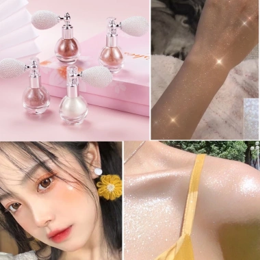 Phấn bắt sáng ANNIES dạng xịt ánh nhũ ngọc trai kim cương, làm sáng mặt, cơ thể nữ - giảm 24% 3 Phấn bắt sáng ANNIES dạng xịt ánh nhũ ngọc trai kim cương, làm sáng mặt, cơ thể nữ - giảm 24% 3