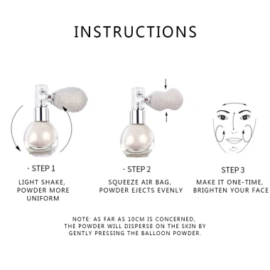 Phấn bắt sáng ANNIES dạng xịt ánh nhũ ngọc trai kim cương, làm sáng mặt, cơ thể nữ - giảm 24% 9 Phấn bắt sáng ANNIES dạng xịt ánh nhũ ngọc trai kim cương, làm sáng mặt, cơ thể nữ - giảm 24% 9
