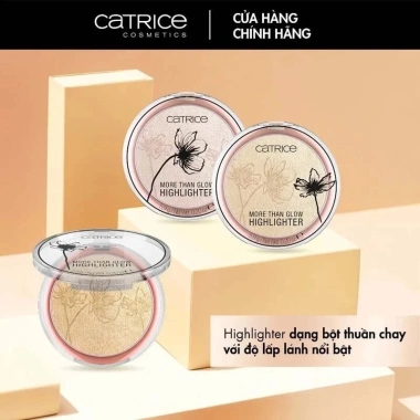 Phấn Bắt Sáng Catrice More Than Glow 5.9g - Độ Bám Cao, Lâu Trôi, Giá Ưu Đãi 184k