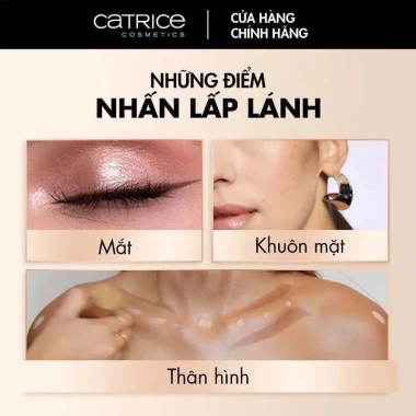 Phấn Bắt Sáng Catrice More Than Glow 5.9g - Độ Bám Cao, Lâu Trôi, Giá Ưu Đãi 184k 4 Phấn Bắt Sáng Catrice More Than Glow 5.9g - Độ Bám Cao, Lâu Trôi, Giá Ưu Đãi 184k 4