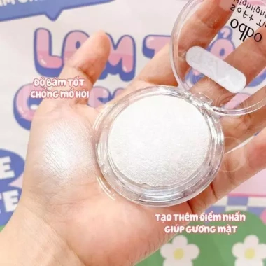 Phấn Bắt Sáng Odbo Mini Tạo Khối Soft Tint Hightlighter Có Nhũ 4g Giá Cực Tốt 6 Phấn Bắt Sáng Odbo Mini Tạo Khối Soft Tint Hightlighter Có Nhũ 4g Giá Cực Tốt 6