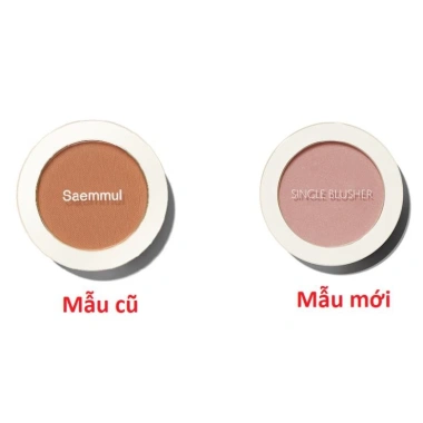 Phấn Má Đơn Saem Saemmul 5g – Màu Hồng, Giá 144.780, Giảm 30% còn 114.000