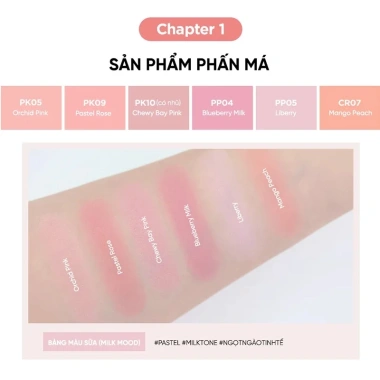 Phấn Má Đơn Saem Saemmul 5g – Màu Hồng, Giá 144.780, Giảm 30% còn 114.000 6 Phấn Má Đơn Saem Saemmul 5g – Màu Hồng, Giá 144.780, Giảm 30% còn 114.000 6