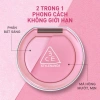 Phấn Má Hồng Bắt Sáng 3CE Blushlighter 9g - Màu Hồng Rạng Rỡ, Giá Ưu Đãi 448k 3