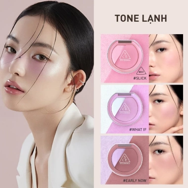 Phấn Má Hồng Bắt Sáng 3CE Blushlighter 9g - Màu Hồng Rạng Rỡ, Giá Ưu Đãi 448k 6 Phấn Má Hồng Bắt Sáng 3CE Blushlighter 9g - Màu Hồng Rạng Rỡ, Giá Ưu Đãi 448k 6