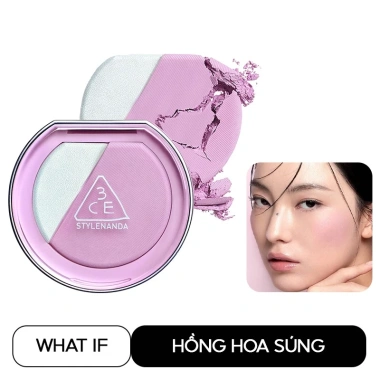 Phấn Má Hồng Bắt Sáng 3CE Blushlighter 9g - Màu Hồng Rạng Rỡ, Giá Ưu Đãi 448k 10 Phấn Má Hồng Bắt Sáng 3CE Blushlighter 9g - Màu Hồng Rạng Rỡ, Giá Ưu Đãi 448k 10