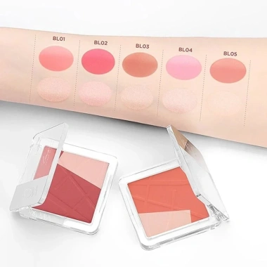 Phấn Má Hồng Bắt Sáng Vacosi Flaso Blush Set 8.3g - Giá chỉ 130.000 VND giảm sâu