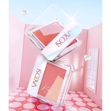 Phấn Má Hồng Bắt Sáng Vacosi Flaso Blush Set 8.3g - Giá chỉ 130.000 VND giảm sâu