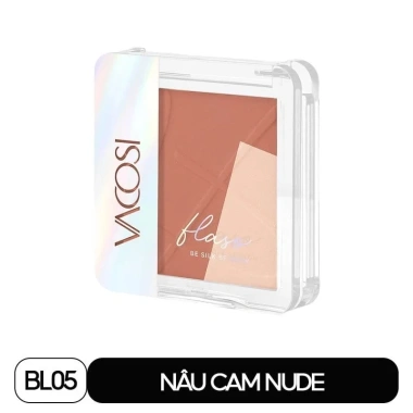 Phấn Má Hồng Bắt Sáng Vacosi Flaso Blush Set 8.3g - Giá chỉ 130.000 VND giảm sâu