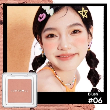 Phấn Má Hồng Đơn Sắc Judydoll 2.2g - Lên Màu Chuẩn, Giá Ưu Đãi 131.000 VNĐ