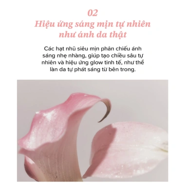 Phấn má hồng LG Makeup Glint 2.4g hạt ngọc trai, mịn màng, mỏng nhẹ Giá 379.000 VND