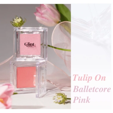 Phấn má hồng LG Makeup Glint 2.4g hạt ngọc trai, mịn màng, mỏng nhẹ Giá 379.000 VND