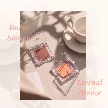 Phấn má hồng LG Makeup Glint 2.4g hạt ngọc trai, mịn màng, mỏng nhẹ Giá 379.000 VND