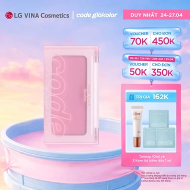 Phấn má hồng mịn lì LG Makeup Glokolor Mood Touch 3.5g - Giá chỉ 215.000₫