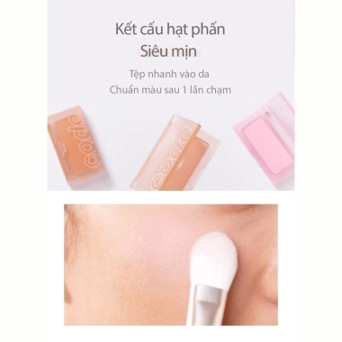 Phấn má hồng mịn lì LG Makeup Glokolor Mood Touch 3.5g - Giá chỉ 215.000₫