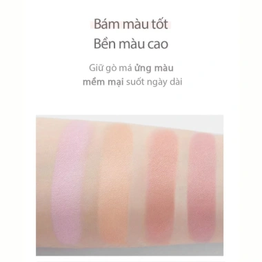 Phấn má hồng mịn lì LG Makeup Glokolor Mood Touch 3.5g - Giá chỉ 215.000₫