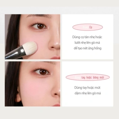 Phấn má hồng mịn lì LG Makeup Glokolor Mood Touch 3.5g - Giá chỉ 215.000₫