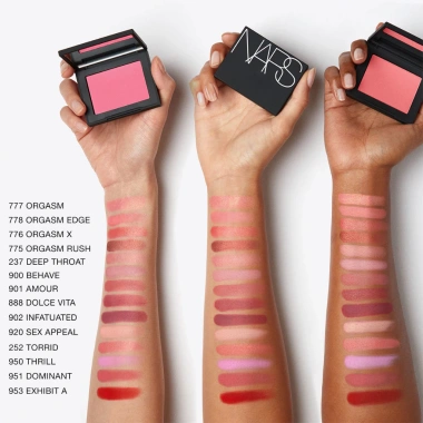 Phấn má hồng NARS x Hannah Olala Talc-Free 4.8g – Giá chỉ 980.000đ, giảm 20% 4 Phấn má hồng NARS x Hannah Olala Talc-Free 4.8g – Giá chỉ 980.000đ, giảm 20% 4