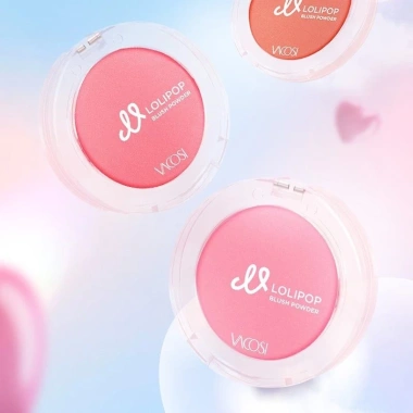 Phấn Má Hồng Vacosi Lolipop All Day Blush 5.6g – Giá chỉ 92.291đ, giảm 22% 3 Phấn Má Hồng Vacosi Lolipop All Day Blush 5.6g – Giá chỉ 92.291đ, giảm 22% 3