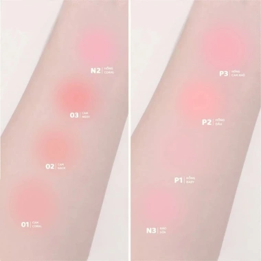 Phấn Má Hồng Vacosi Lolipop All Day Blush 5.6g – Giá chỉ 92.291đ, giảm 22%