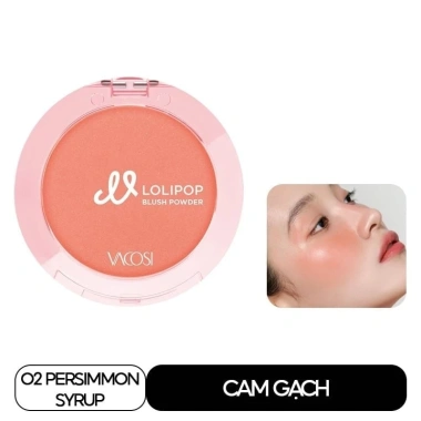 Phấn Má Hồng Vacosi Lolipop All Day Blush 5.6g – Giá chỉ 92.291đ, giảm 22%