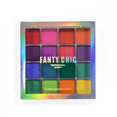 Phấn mắt Fanty Chic 16 màu - Đánh màu hoa kẽm, nhung, len, thú bông, giảm còn 70.000đ 10