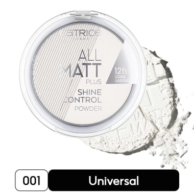 Phấn Nén Kiềm Dầu Catrice All Matt Plus Shine Control 10g - Kiểm Soát Bóng, Da Matte, Giá 162.000₫