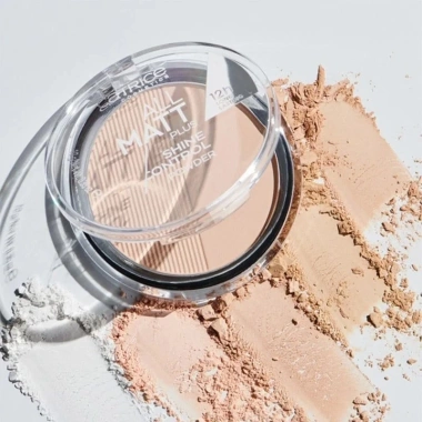 Phấn Nén Kiềm Dầu Catrice All Matt Plus Shine Control 10g - Kiểm Soát Bóng, Da Matte, Giá 162.000₫