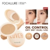 Phấn nền nén Focallure FA155 vitamin C kiềm dầu 9g Rosslyn chính hãng - Giá 99.000 VND 2