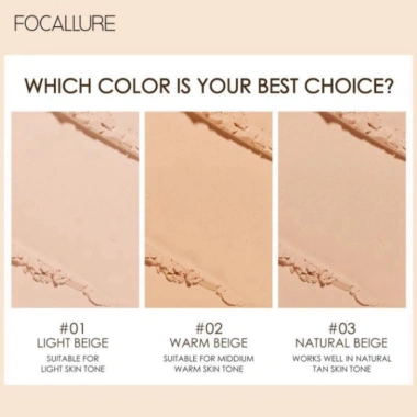 Phấn nền nén Focallure FA155 vitamin C kiềm dầu 9g Rosslyn chính hãng - Giá 99.000 VND