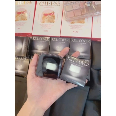 Phấn Nước Cushion Cli0 Đen Mini 5gr Tone 21N Fullbox - Giá chỉ 271.000₫, giảm 23% 2