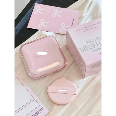 Phấn Nước Cushion Cli0 Hồng Mesh Glow Mini 5gr Fullbox - Siêu Mỏng, Tự Nhiên, Giá 271.000₫