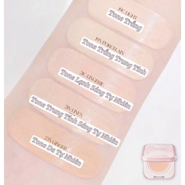 Phấn Nước Cushion Cli0 Hồng Mesh Glow Mini 5gr Fullbox - Siêu Mỏng, Tự Nhiên, Giá 271.000₫ 2