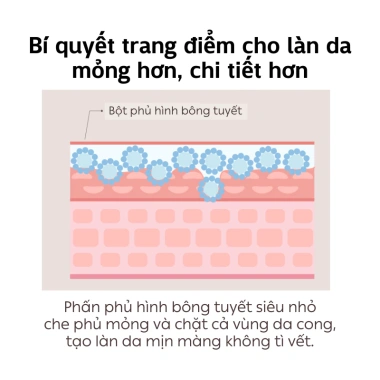 Phấn nước cushion mỏng nhẹ bền màu 4B:face Forever Velvet SPF50+ PA+++ 11g - 279.000đ 7 Phấn nước cushion mỏng nhẹ bền màu 4B:face Forever Velvet SPF50+ PA+++ 11g - 279.000đ 7