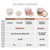 Phấn nước cushion mỏng nhẹ bền màu 4B:face Forever Velvet SPF50+ PA+++ 11g - 279.000đ 8