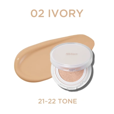 Phấn nước cushion mỏng nhẹ bền màu 4B:face Forever Velvet SPF50+ PA+++ 11g - 279.000đ