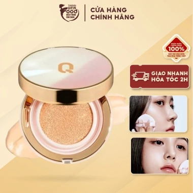 Phấn Nước Glamrr DD Cushion Che Phủ Mỏng Mịn Kiềm Dầu SPF50 PA+++ Giá 271k
