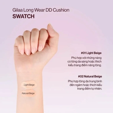 Phấn Nước Glamrr DD Cushion Che Phủ Mỏng Mịn Kiềm Dầu SPF50 PA+++ Giá 271k 3 Phấn Nước Glamrr DD Cushion Che Phủ Mỏng Mịn Kiềm Dầu SPF50 PA+++ Giá 271k 3