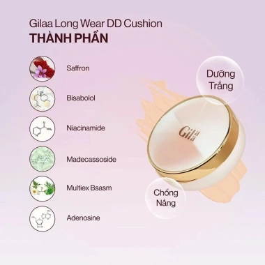 Phấn Nước Glamrr DD Cushion Che Phủ Mỏng Mịn Kiềm Dầu SPF50 PA+++ Giá 271k 4 Phấn Nước Glamrr DD Cushion Che Phủ Mỏng Mịn Kiềm Dầu SPF50 PA+++ Giá 271k 4