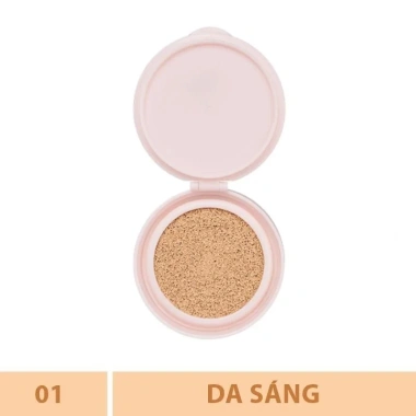 Phấn Nước Glamrr DD Cushion Che Phủ Mỏng Mịn Kiềm Dầu SPF50 PA+++ Giá 271k