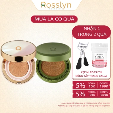 Phấn Nước GLAMRR Q Long Wear DD Cushion SPF50+ PA+++ 13g Giá ưu đãi 449k