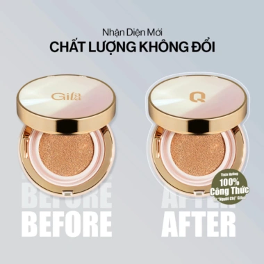 Phấn Nước GLAMRR Q Long Wear DD Cushion SPF50+ PA+++ 13g Giá ưu đãi 449k