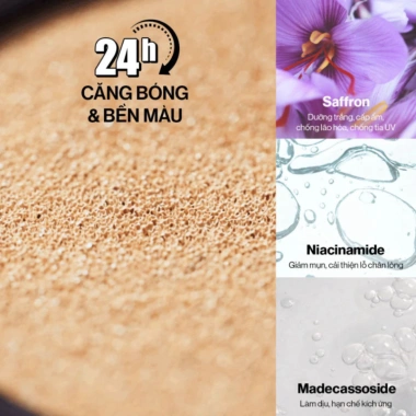 Phấn Nước GLAMRR Q Long Wear DD Cushion SPF50+ PA+++ 13g Giá ưu đãi 449k